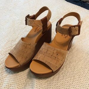 Kork Ease Platform Wedges